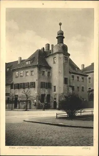 Leipzig Altes Johannishospital Kat. Leipzig