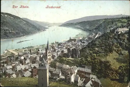 Bacharach Rhein  Kat. Bacharach