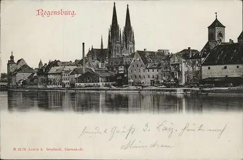 Regensburg an der Donau Kat. Regensburg