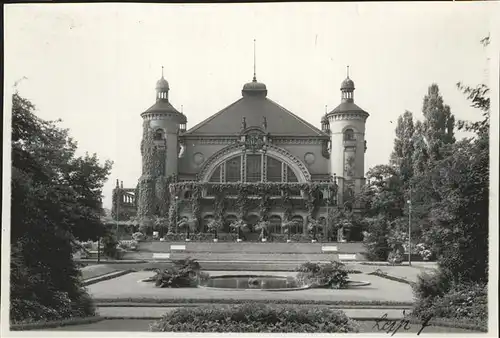 Leipzig Palmenhaus Kat. Leipzig