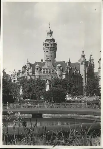 Leipzig Neuer Rathaus Kat. Leipzig