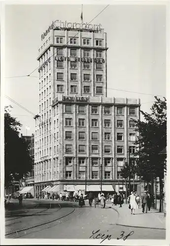 Leipzig Europahaus Kat. Leipzig