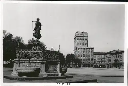 Leipzig Magdbrunnen Kat. Leipzig