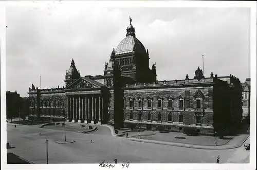 Leipzig Reichsgericht Kat. Leipzig