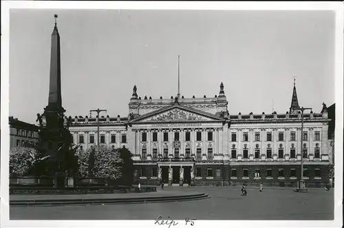 Leipzig Universitaet Kat. Leipzig