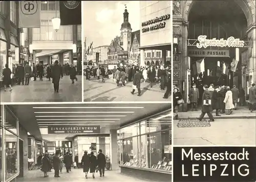 Leipzig Auerbachskeller Messehaus am Markt Kat. Leipzig