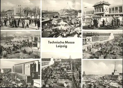 Leipzig Technische Messe  Kat. Leipzig