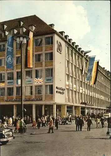 Leipzig Messehaus am Markt Kat. Leipzig