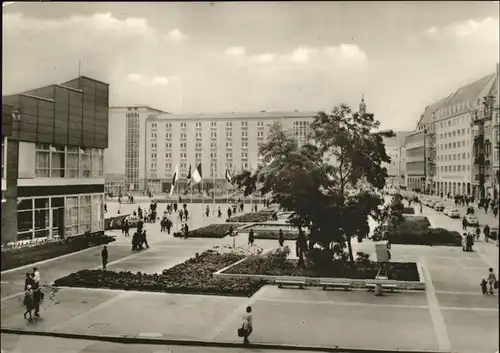 Leipzig Sachsenplatz Kat. Leipzig