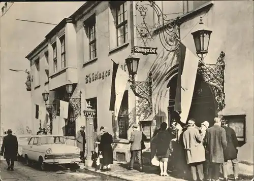 Leipzig Thueringer Hof Kat. Leipzig