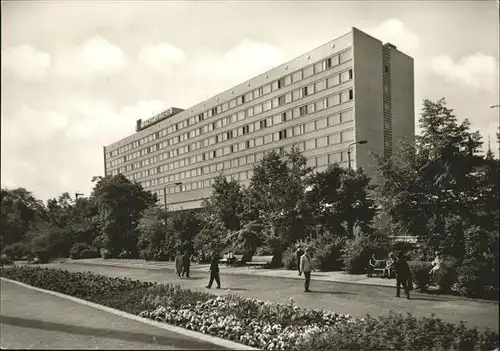 Leipzig Interhotel Stadt Leipzig Kat. Leipzig