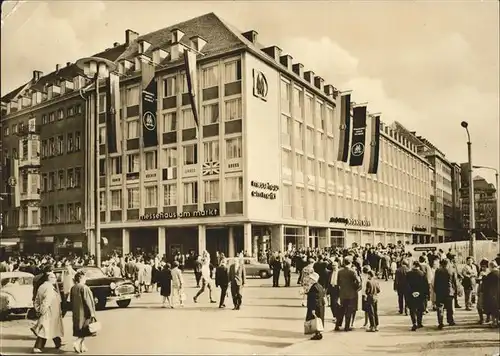 Leipzig Messehaus am Markt Kat. Leipzig