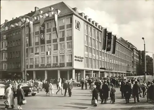 Leipzig Messehaus am Markt Kat. Leipzig