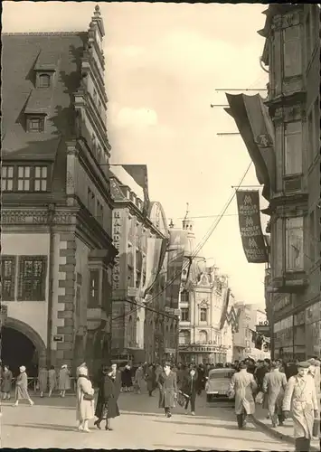 Leipzig Grimmaische Strasse Kat. Leipzig