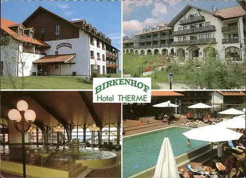 Bad Griesbach Rottal Hotel Birkenhof Therme / Bad Griesbach i.Rottal /Passau LKR