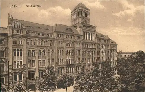 Leipzig Volkshaus Kat. Leipzig