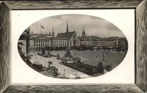 Leipzig Augustusplatz Kat. Leipzig