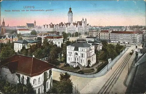 Leipzig Neues Rathaus  Kat. Leipzig