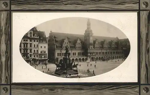 Leipzig Altes Rathaus Kat. Leipzig