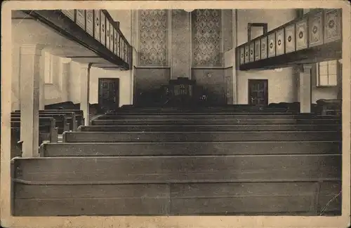 Leipzig Friedenskapelle innen Kat. Leipzig