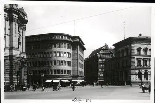 Leipzig Petersstrasse Kat. Leipzig