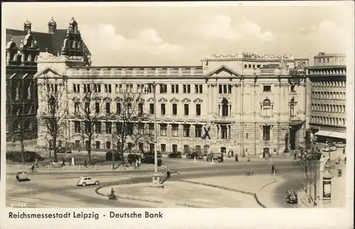 Leipzig Deutsche Bank Kat. Leipzig