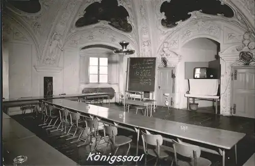 Woerth Donau Bundesbahnschule Koenigssaal Kat. Woerth a.d.Donau