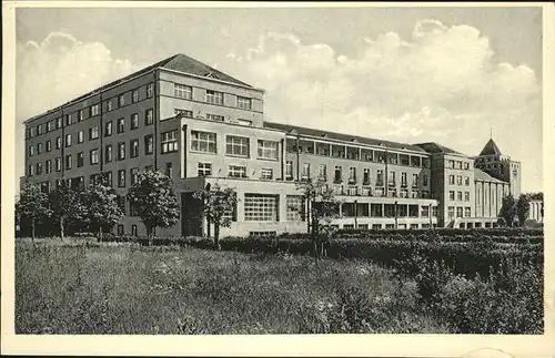 Regensburg Krankenhaus der Barmherzigen Brueder Kat. Regensburg