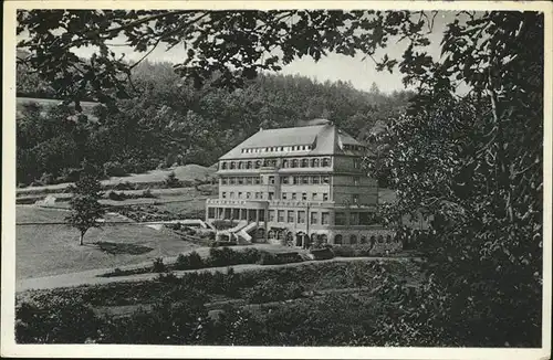 Stromberg Hunsrueck Kurhaus Kat. Stromberg