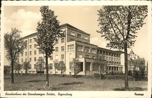 Regensburg Krankenhaus der Barmherzigen Brueder Kat. Regensburg