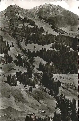 Hirschegg Kleinwalsertal Vorarlberg Jahn Huette Kat. Mittelberg