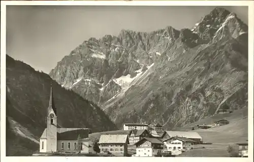 Hirschegg Kleinwalsertal Vorarlberg Widderstein Kat. Mittelberg