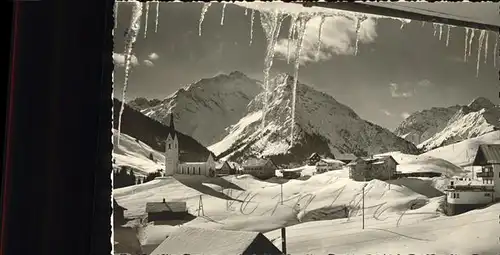 Hirschegg Kleinwalsertal Vorarlberg Wintersportplatz Kat. Mittelberg