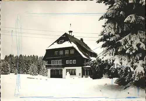 Grafenhausen Schwarzwald Hotel Tannenhof Kat. Grafenhausen