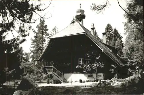 Grafenhausen Schwarzwald Huesli Kat. Grafenhausen