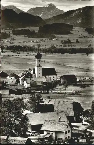 Altstaedten  Kat. Sonthofen