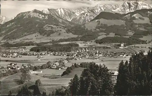 Sonthofen Oberallgaeu Gesamtansicht / Sonthofen /Oberallgaeu LKR