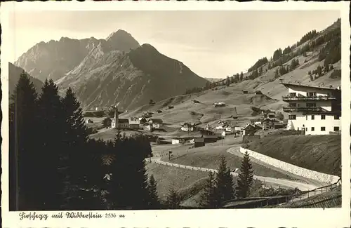 Hirschegg Kleinwalsertal Vorarlberg Widderstein Kat. Mittelberg