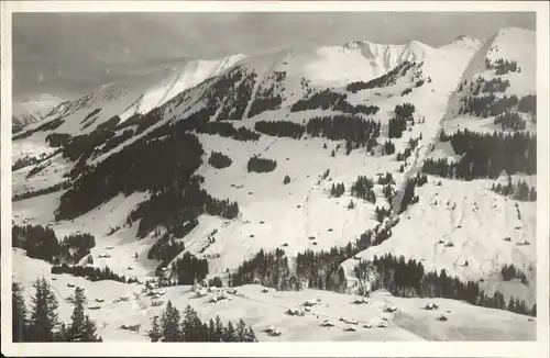 Hirschegg Kleinwalsertal Vorarlberg Luftbild Kat. Mittelberg