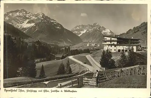 Hirschegg Kleinwalsertal Vorarlberg Sporthotel Ifen Kat. Mittelberg