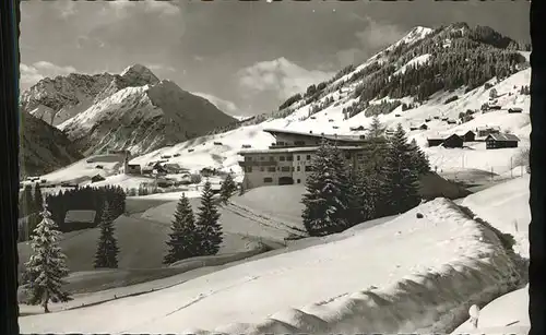 Hirschegg Kleinwalsertal Vorarlberg Ifenhuette Kat. Mittelberg