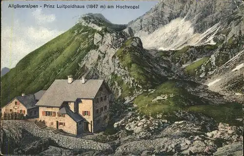 Hindelang Prinz Luitpoldhaus Kat. Bad Hindelang