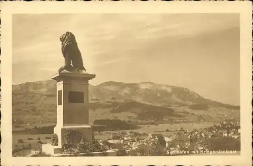 Sonthofen Oberallgaeu Kriegerdenkmal / Sonthofen /Oberallgaeu LKR