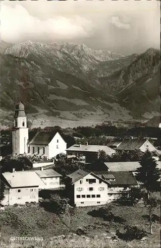 Ofterschwang Teilansicht Kat. Ofterschwang