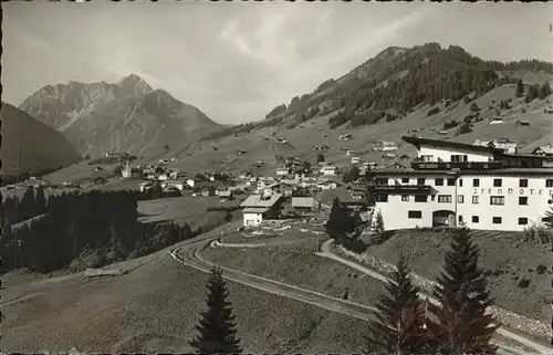 Hirschegg Kleinwalsertal Vorarlberg Ifenhotel Kat. Mittelberg