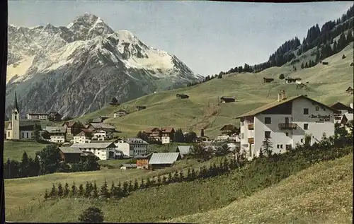 Hirschegg Kleinwalsertal Vorarlberg Kurhotel Der Berghof Kat. Mittelberg