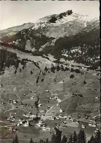 Hirschegg Kleinwalsertal Vorarlberg Luftbild Kat. Mittelberg