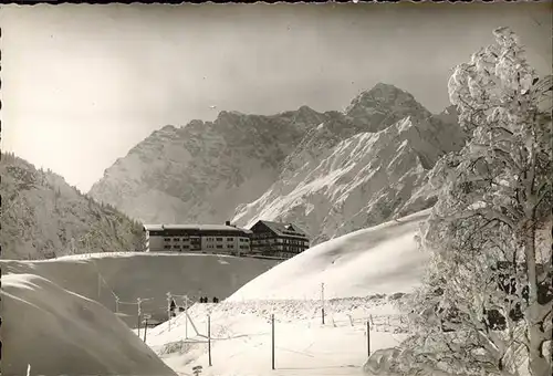 Hirschegg Kleinwalsertal Vorarlberg  Kat. Mittelberg