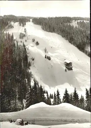 Feldberg Schwarzwald Sprungschanze Kat. Feldberg (Schwarzwald)