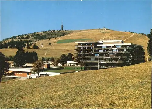 Feldberg Schwarzwald Hotel Feldberger Hof Fernsehturm Kat. Feldberg (Schwarzwald)